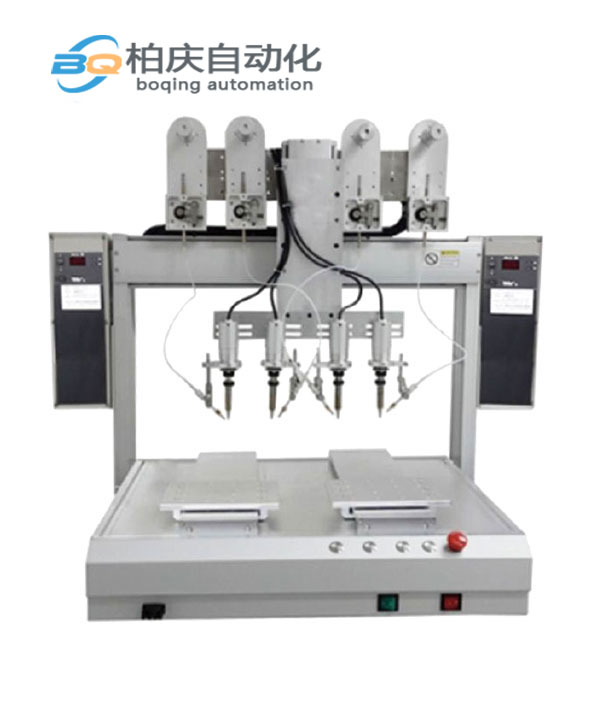 四頭雙Y自動(dòng)焊錫機(jī)