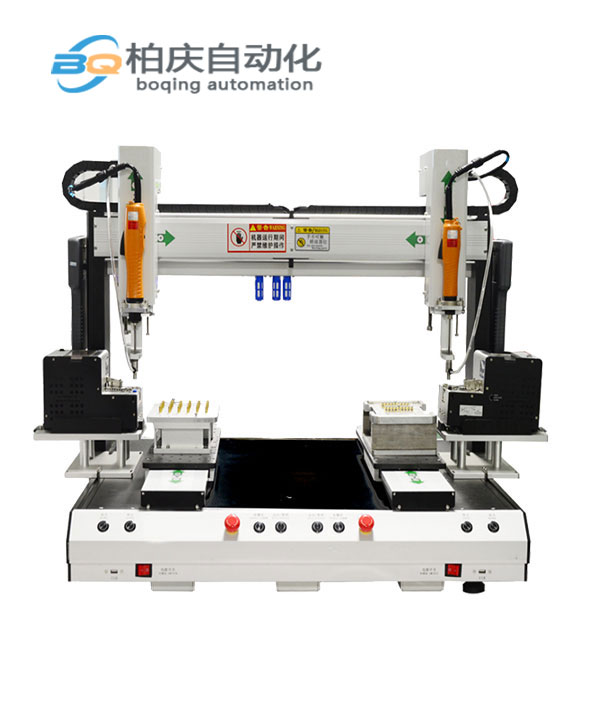 雙頭雙Y自動鎖螺絲機